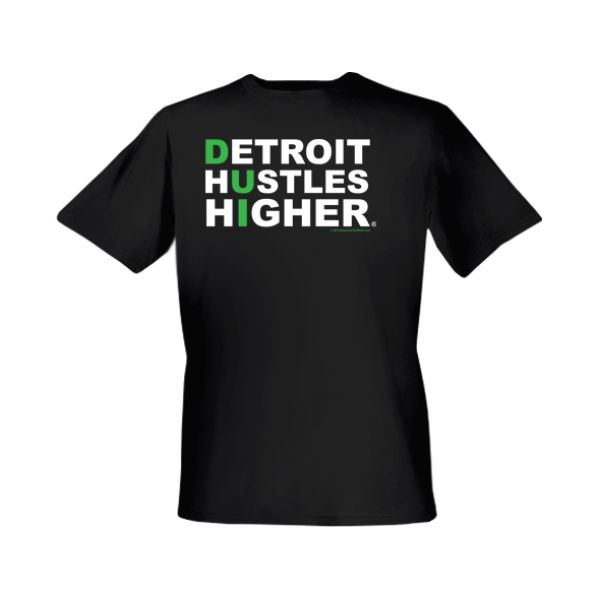 Detroit Hustles Tee